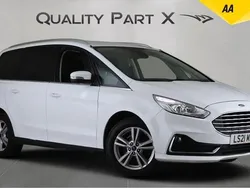 White Used 2021 Ford Galaxy Titanium MPV | £16,450 (Good price)