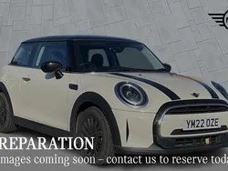 White Used 2022 Mini Cooper Classic Hatchback | £17,846 (Fair price)