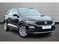 Black Used 2019 VW T-Roc SE SUV | £14,795 (Fair price)