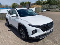 White Used 2023 Hyundai Tucson Premium SUV | £20,995 (Fair price)