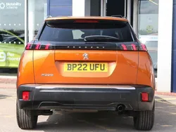 Orange Used 2022 Peugeot 2008 Allure Premium SUV | £13,814 (Good price)