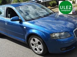 Blue Used 2005 Audi A3 Sport Hatchback | £1,450 (Super price)