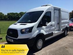 White Used 2018 Ford Transit | £7,795 (Super price)