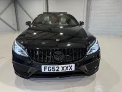 Black Used 2017 Mercedes C220 AMG Line Premium Coupe | £12,950 (Good price)
