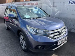 Blue Used 2015 Honda CR-V EX SUV | £10,490 (Fair price)