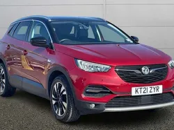 Red Used 2021 Vauxhall Grandland X Edition SUV | £12,490 (Good price)