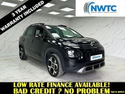 Black Used 2017 Citroën C3 Aircross Flair SUV | £7,000 (Fair price)