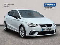 Nevada white Used 2020 Seat Ibiza FR Hatchback | £12,950 (A bit pricey)