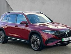 Red Used 2024 Mercedes EQB250+ AMG Line Premium SUV | £36,680 (Fair price)