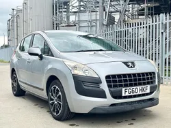 Silver Used 2010 Peugeot 3008 Active Hatchback | £3,295 (Fair price)