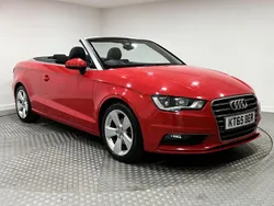 Red Used 2015 Audi A3 Cabriolet Sport Cabriolet | £8,495 (Fair price)
