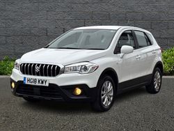 White Used 2018 Suzuki SX4 S-Cross SZ4 SUV | £8,695 (Fair price)