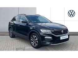 Black Used 2022 VW T-Roc Active SUV | £18,832 (Fair price)