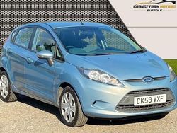 Used 2009 Ford Fiesta Style | £2,795