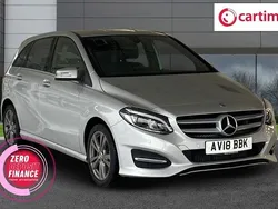 Silver Used 2018 Mercedes B200 Exclusive MPV | £13,003 (Fair price)