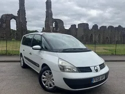 White Used 2006 Renault Espace Authentique MPV | £1,999