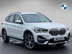 White Used 2022 BMW X1 xLine SUV | £24,490 (Fair price)