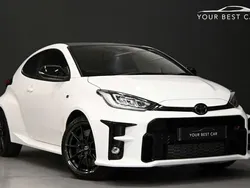 White Used 2021 Toyota Yaris Coupe | £28,490