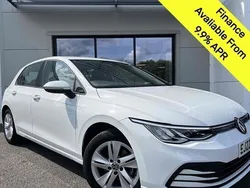 White Used 2022 VW Golf VIII Life Hatchback | £13,995 (Good price)