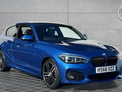 Blue Used 2019 BMW 120 M Sport Hatchback | £18,490 (Super price)