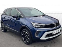 Blue Used 2022 Vauxhall Crossland Edition SUV | £13,217 (Good price)
