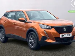Orange Used 2021 Peugeot 2008 Active Premium SUV | £13,799 (Fair price)