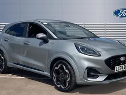 Used 2024 Ford Puma ST-Line X Hatchback | £22,242 (A bit pricey)