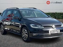 Black Used 2020 VW Golf VII Edition Estate | £12,487 (Good price)