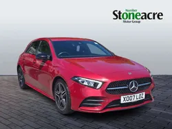 Red Used 2022 Mercedes A200 Executive Hatchback | £21,695 (Fair price)
