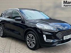 Mtallic black Used 2022 Ford Kuga Titanium SUV | £13,095 (Super price)