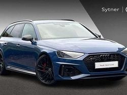 Blue Used 2023 Audi RS4 Design Estate | £63,500 (Expensive)