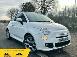 White Used 2015 Fiat 500 S Hatchback | £4,295 (Good price)