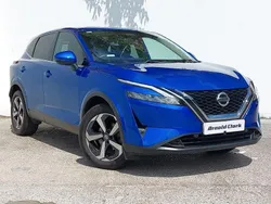 Blue Used 2022 Nissan Qashqai N-Connecta SUV | £18,498 (A bit pricey)