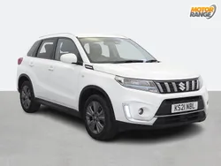 White Used 2021 Suzuki Vitara SZ-T SUV | £12,395 (Fair price)