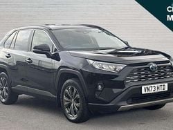 Black Used 2023 Toyota RAV4 Hybrid Design SUV | £29,035 (Good price)
