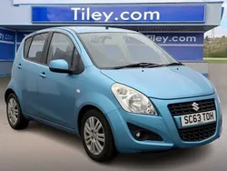 Blue Used 2014 Suzuki Splash SZ4 Hatchback | £5,790 (Fair price)