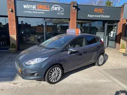 Blue Used 2014 Ford Fiesta Titanium Hatchback | £7,999 (Fair price)