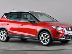 Red Used 2023 Seat Arona FR SUV | £11,798 (Fair price)