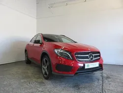 Red Used 2015 Mercedes GLA220 AMG Line Premium Plus SUV | £11,495 (Fair price)