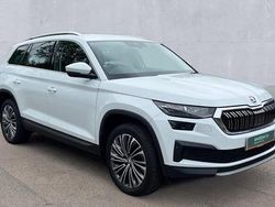 White Used 2023 Skoda Kodiaq SE L Executive SUV | £29,345 (Fair price)
