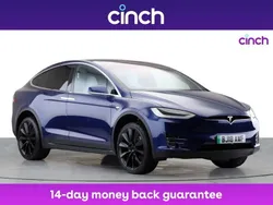 Blue Used 2018 Tesla Model X SUV | £21,999 (Super price)