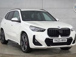 White Used 2025 BMW X1 M Sport SUV | £39,850 (A bit pricey)