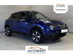 Blue Used 2018 Nissan Juke SUV | £8,998 (Fair price)