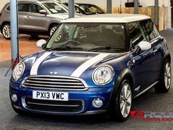 Blue Used 2013 Mini Cooper D Hatch Hatchback | £4,745 (Fair price)
