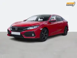 Silver Used 2018 Honda Civic SR Hatchback | £9,895 (Fair price)