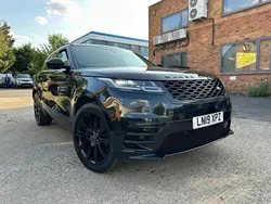 Black Used 2019 Land Rover Range Rover Velar SE Dynamic SUV | £21,725 (Good price)