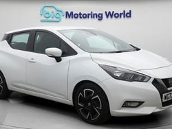 Used 2022 Nissan Micra Acenta Hatchback | £12,000 (Fair price)