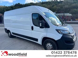 White Used 2021 Peugeot Boxer Van | £11,995 (Super price)