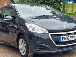 Grey Used 2016 Peugeot 208 Access Hatchback | £4,650 (Fair price)