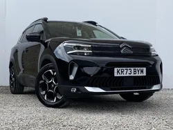 Black Used 2023 Citroën C5 Aircross PureTech SUV | £20,495 (Fair price)